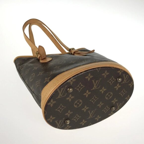 LOUIS VUITTON Monogram Petit Bucket M42238 Tote bag - Picture 2 of 16